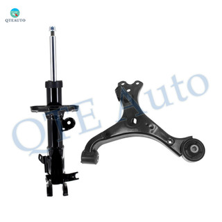 Front Left Lower Control Arm Ball Joint-Suspension Strut Assembly For 2012-2015 Honda Civic L4