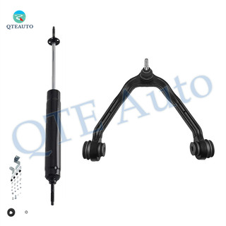 Front Upper Control Arm Ball Joint-Steering Damper For 2000-2006 GMC Yukon XL 1500