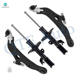 Set of 4 Front Lower Control Arm Ball Joint-Suspension Strut Assembly For 2004-2006 Toyota Sienna FWD