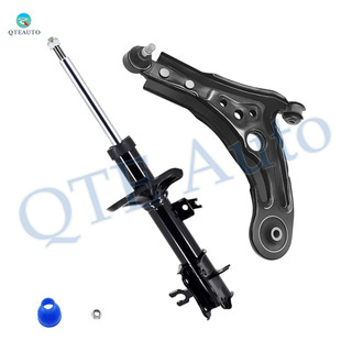 Front Left Lower Control Arm Ball Joint-Suspension Strut Assembly For 2007-2011 Chevrolet Aveo5