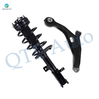 Front Right Lower Control Arm-Quick Complete Strut-Coil Spring Assembly For 2009 2010 Chrysler Sebring