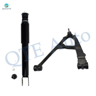 Front Left Lower Control Arm Ball Joint-Shock Absorber For 1999-2006 GMC Sierra 1500 High Performance Monotube Upgrade