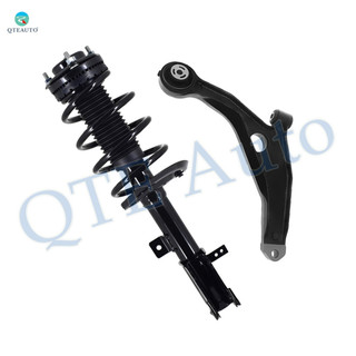 Front Right Lower Control Arm-Quick Complete Strut-Coil Spring Assembly For 2008-2014 Dodge Avenger V6