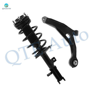 Front Left Lower Control Arm-Quick Complete Strut-Coil Spring Assembly For 2007-2009 Chrysler Sebring