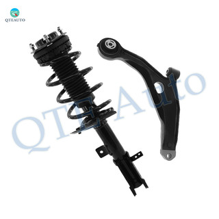 Front Right Lower Control Arm-Quick Complete Strut-Coil Spring Assembly For 2007-2009 Chrysler Sebring