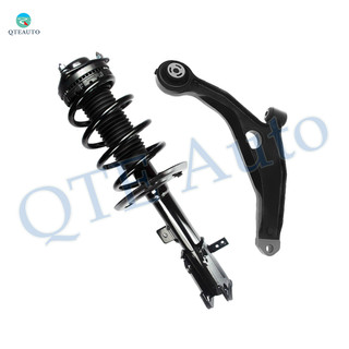 Front Right Lower Control Arm-Quick Complete Strut-Coil Spring Assembly For 2007-2010 Chrysler Sebring