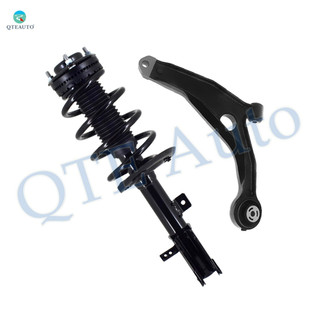 Front Left Lower Control Arm-Quick Complete Strut-Coil Spring Assembly For 2008-2010 Chrysler Sebring FWD