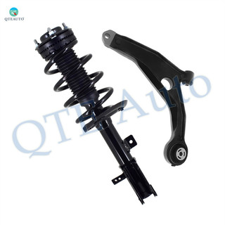 Front Left Lower Control Arm-Quick Complete Strut-Coil Spring Assembly For 2008-2010 Chrysler Sebring