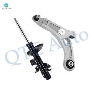 Front Left Lower Control Arm Ball Joint-Suspension Strut Assembly Replacement For 2015-2017 Chrysler 200