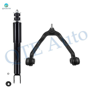 Front Upper Control Arm Ball Joint-Shock Absorber Replacement For 2003-2006 Cadillac Escalade ESV Monotube Performance Upgrade