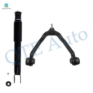 Front Upper Control Arm Ball Joint-Shock Absorber Replacement For 1999-2006 Chevrolet Silverado 1500 High Performance Monotube Upgrade