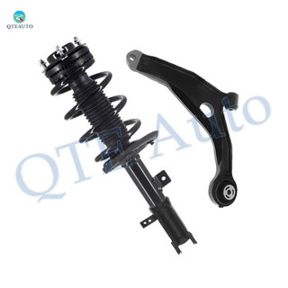 Front Left Lower Control Arm-Quick Complete Strut-Coil Spring Assembly Replacement Fit For 2008-2014 Dodge Avenger V6