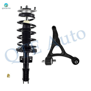 Front Right Lower Control Arm-Quick Complete Strut-Coil Spring Assembly For 2003-2014 Volvo XC90