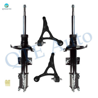 Set of 4 Front Lower Control Arm-Suspension Strut Assembly For 2003-2014 Volvo XC90