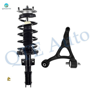 Front Left Lower Control Arm-Quick Complete Strut-Coil Spring Assembly For 2003-2014 Volvo XC90