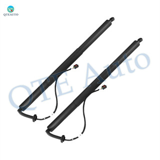 Pair of 2 Rear Tailgate Power Lift Supports, Left-Right Hatch Electric Liftgate Shocks Struts For 2020 2021 Audi Q5