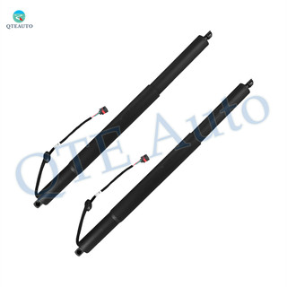 Pair of 2 Rear Tailgate Power Lift Supports, Left-Right Hatch Electric Liftgate Shocks Struts For 2018-2021 Audi Q5