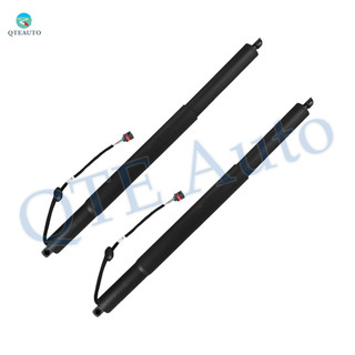 Pair of 2 Rear Tailgate Power Lift Supports, Left-Right Hatch Electric Liftgate Shocks Struts For 2018-2021 Audi SQ5