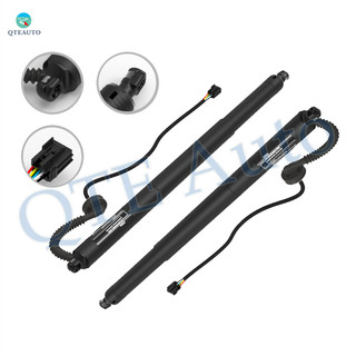 Pair of 2 Rear Tailgate Power Lift Supports, Left-Right Hatch Electric Liftgate Shocks Struts For 2020-2024 Cadillac XT6