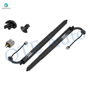 Pair of 2 Rear Tailgate Power Lift Supports, Left-Right Hatch Electric Liftgate Shocks Struts For 2016-2019 Ford Explorer