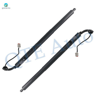 Pair of 2 Rear Tailgate Power Lift Supports, Left-Right Hatch Electric Liftgate Shocks Struts For 2019-2023 Jeep Cherokee