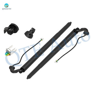 Pair of 2 Rear Tailgate Power Lift Supports, Left-Right Hatch Electric Liftgate Shocks Struts For 2016-2024 Tesla X