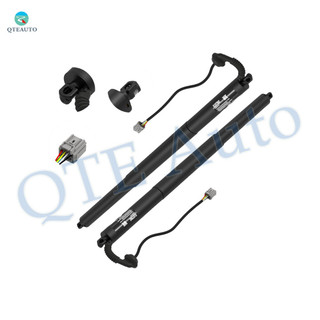 Pair of 2 Rear Tailgate Power Lift Supports, Left-Right Hatch Electric Liftgate Shocks Struts For 2015-2021 Jeep Grand Cherokee