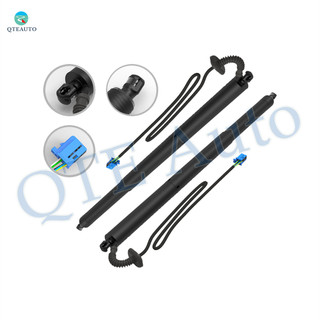 Pair of 2 Rear Tailgate Power Lift Supports, Left-Right Hatch Electric Liftgate Shocks Struts For 2017-2022 Mercedes-Benz GLC 43 AMG