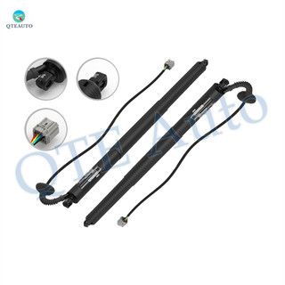 Pair of 2 Rear Tailgate Power Lift Supports, Left-Right Hatch Electric Liftgate Shocks Struts For 2016 Cadillac SRX