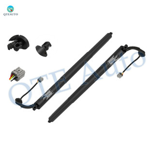 Pair of 2 Rear Tailgate Power Lift Supports, Left-Right Hatch Electric Liftgate Shocks Struts For 2013-2019 Ford Edge