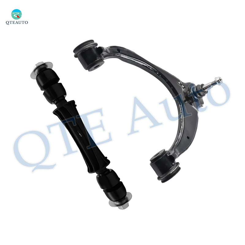 Front Left Upper Control Arm Ball Joint-Sway Bar Link For 2015 2016 Cadillac Escalade