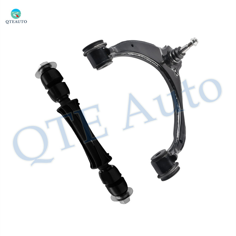 Front Right Upper Control Arm Ball Joint-Sway Bar Link For 2015 2016 Chevrolet Suburban
