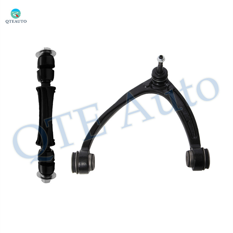 Front Left Upper Control Arm Ball Joint-Sway Bar Link For 2007-2016 GMC Sierra 1500 Adjustable