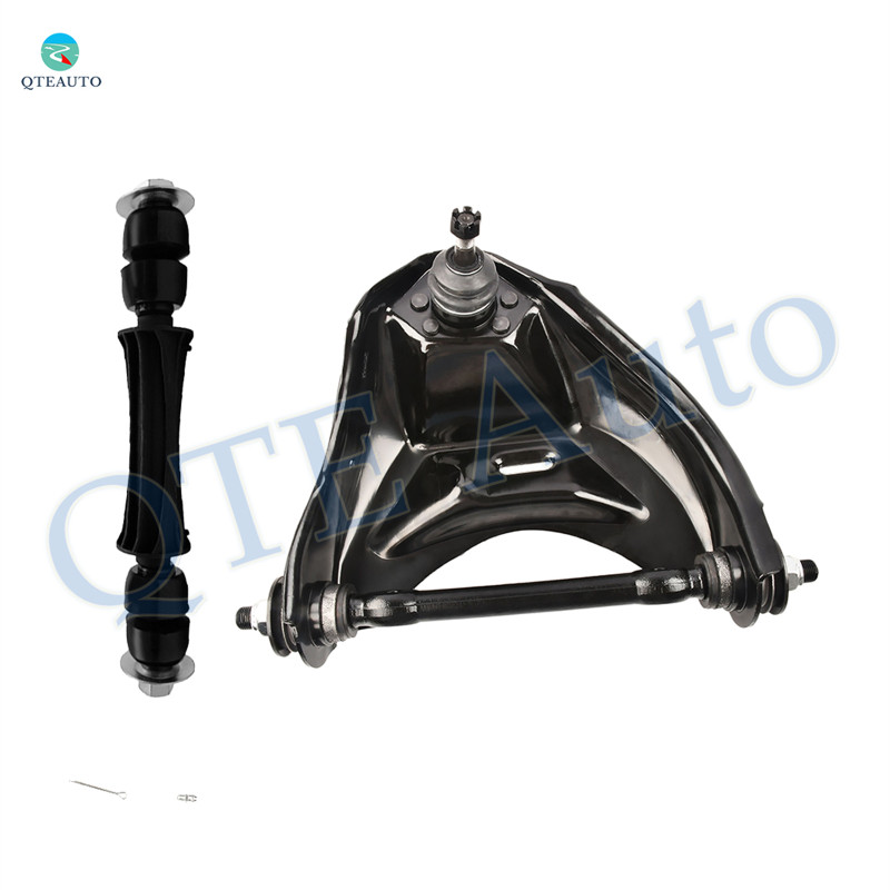 Front Left Upper Control Arm Ball Joint-Sway Bar Link For 1982-1984 Oldsmobile Cutlass Calais