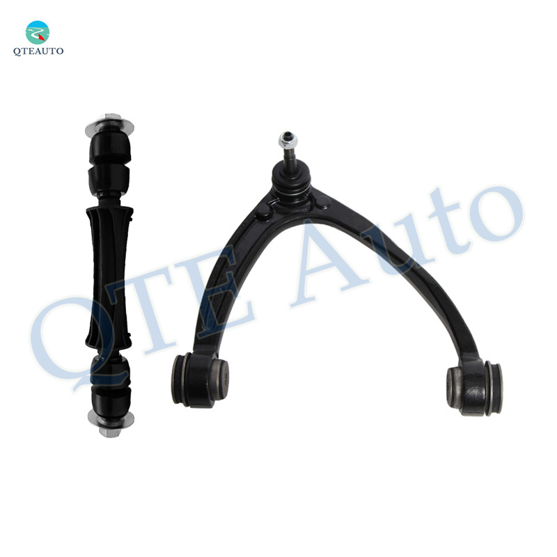 Front Right Upper Control Arm Ball Joint-Sway Bar Link For 2007-2016 GMC Sierra 1500 Adjustable