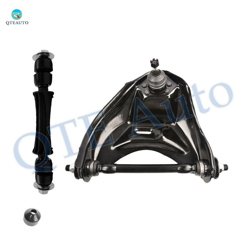 Front Right Upper Control Arm Ball Joint-Sway Bar Link For 1982-1984 Oldsmobile Cutlass Calais