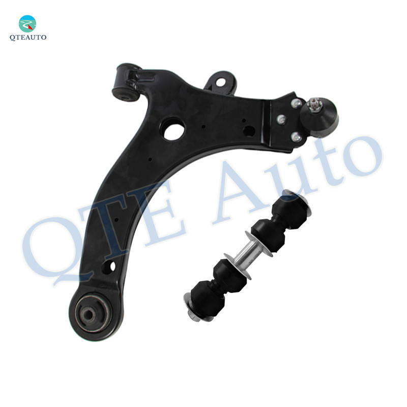 Front Left Lower Control Arm Ball Joint-Sway Bar Link For 2000-2007 Chevrolet Monte Carlo