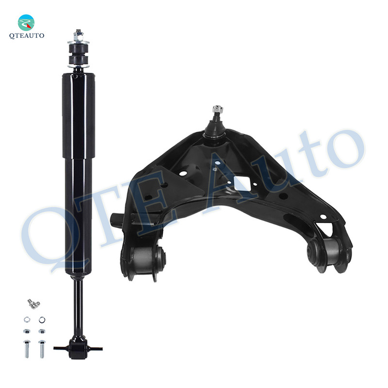 Front Left Lower Control Arm Ball Joint-Shock Absorber For 1995-2001 Ford Explorer