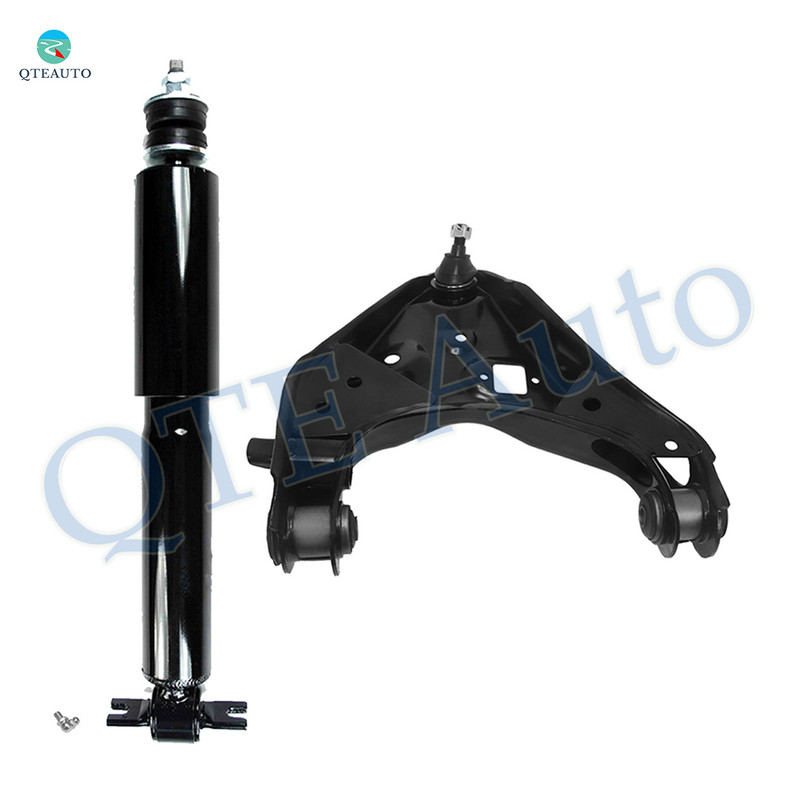 Front Left Lower Control Arm Ball Joint-Shock Absorber For 1999 Mazda B2500 Monotube Performance Upgrade