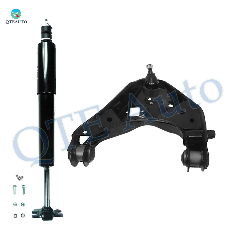 Front Right Lower Control Arm Ball Joint-Shock Absorber For 1997-2001 Mercury Mountaineer Monotube Performance Upgrade