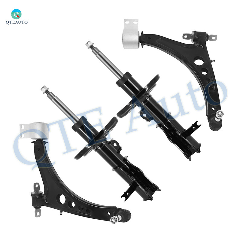 Set of 4 Front Lower Control Arm Ball Joint-Suspension Strut Assembly For 2017-2019 Buick Lacrosse