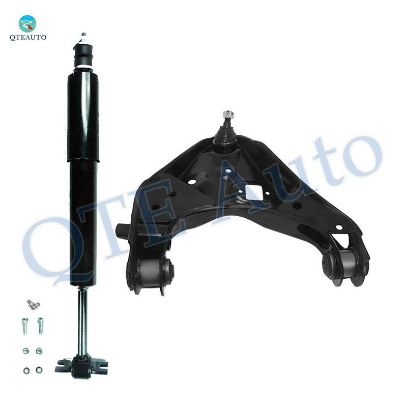 Front Left Lower Control Arm Ball Joint-Shock Absorber For 1998-2007 Mazda B3000 Monotube Performance Upgrade