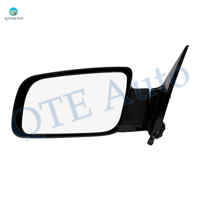 Left Driver Side Mirror, Power Non-Heated Paintable Manual Folding For 1988-2000 Chevrolet C3500