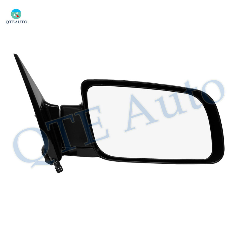 Right Passenger Side Mirror, Power Non-Heated Paintable Manual Folding For 1988-2000 Chevrolet K2500