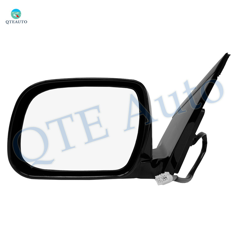 Left Driver Side Mirror, Power Heated Paintable Manual Folding For 2007-2009 Lexus RX350