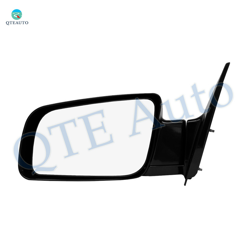 Left Driver Side Mirror, Manual Adjust Non-Heated Paintable Manual Folding For 1992-2000 GMC Yukon