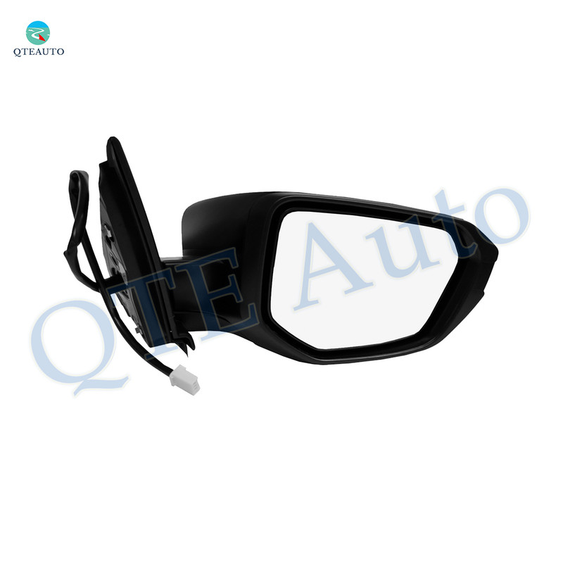 Right Passenger Side Mirror, Power Non-Heated Paintable Manual Folding For 2016-2021 Honda Civic