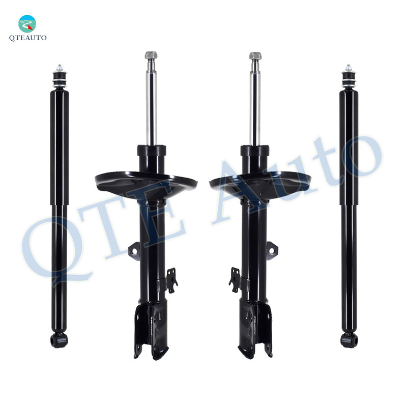 Set of 4 Front Suspension Strut-Rear Shock Absorber For 2001-2005 Toyota Rav4