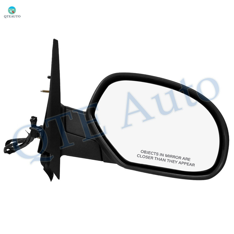 Right Passenger Side Mirror, Power Heated Manual Folding For 2007-2014 Chevrolet Suburban 1500