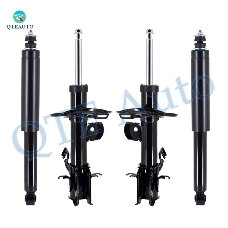 Set of 4 Front Suspension Strut Assembly-Rear Complete Shock Absorber Kit For 2014-2019 Nissan Sentra